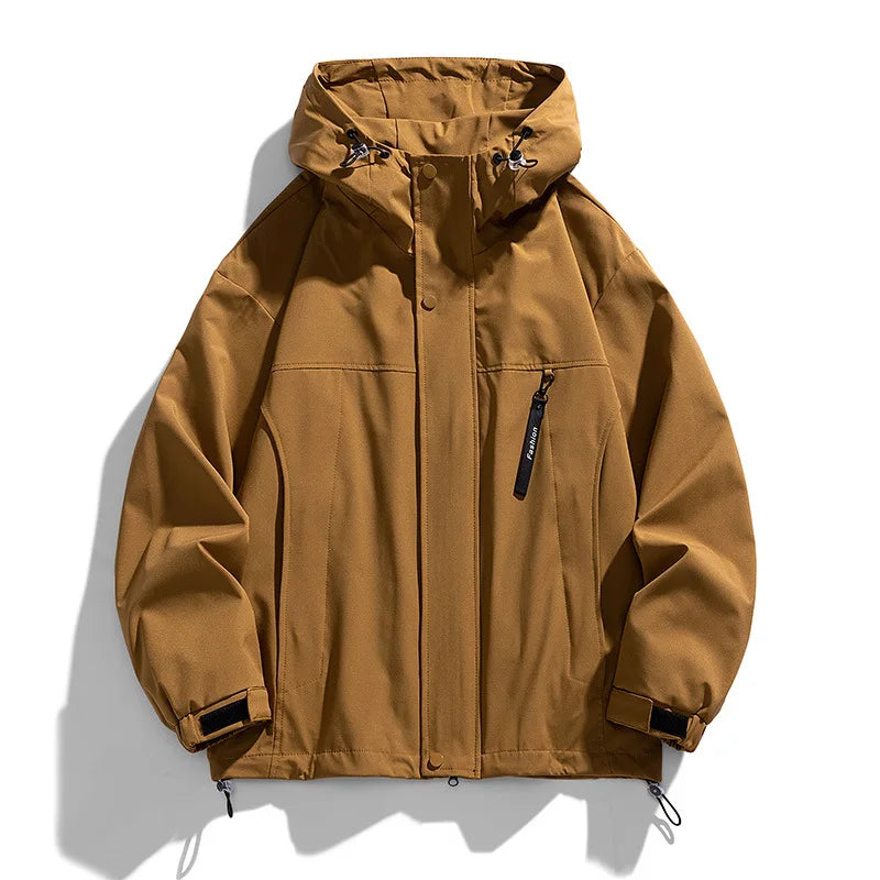 Lilyleeds |  Premium Hooded Windbreaker Jacket