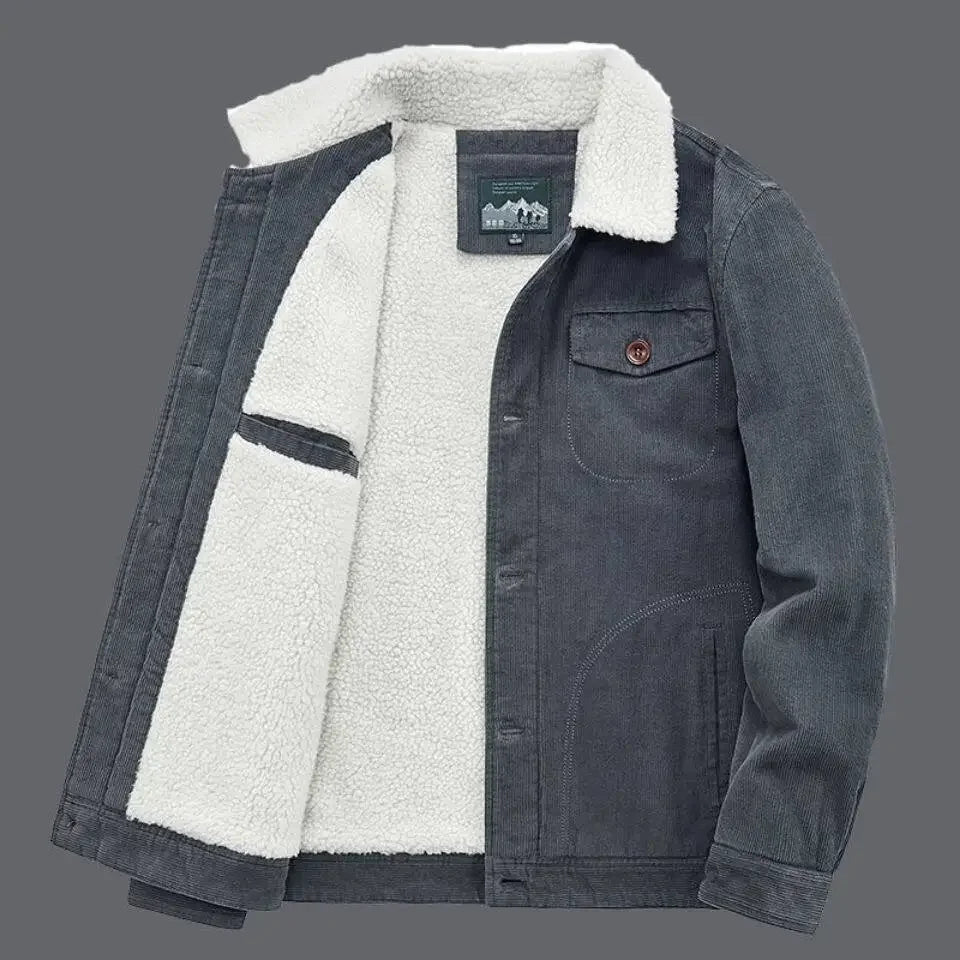 Lilyleeds | Sherpa Cord Jacket