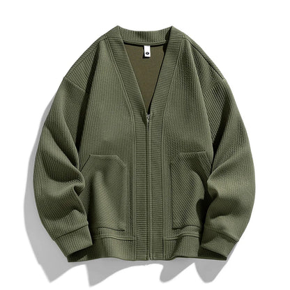 Lilyleeds | Zipper Cardigan with Pockets