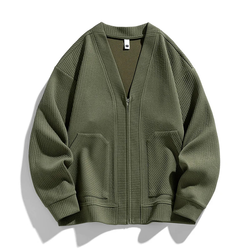 Lilyleeds | Zipper Cardigan with Pockets
