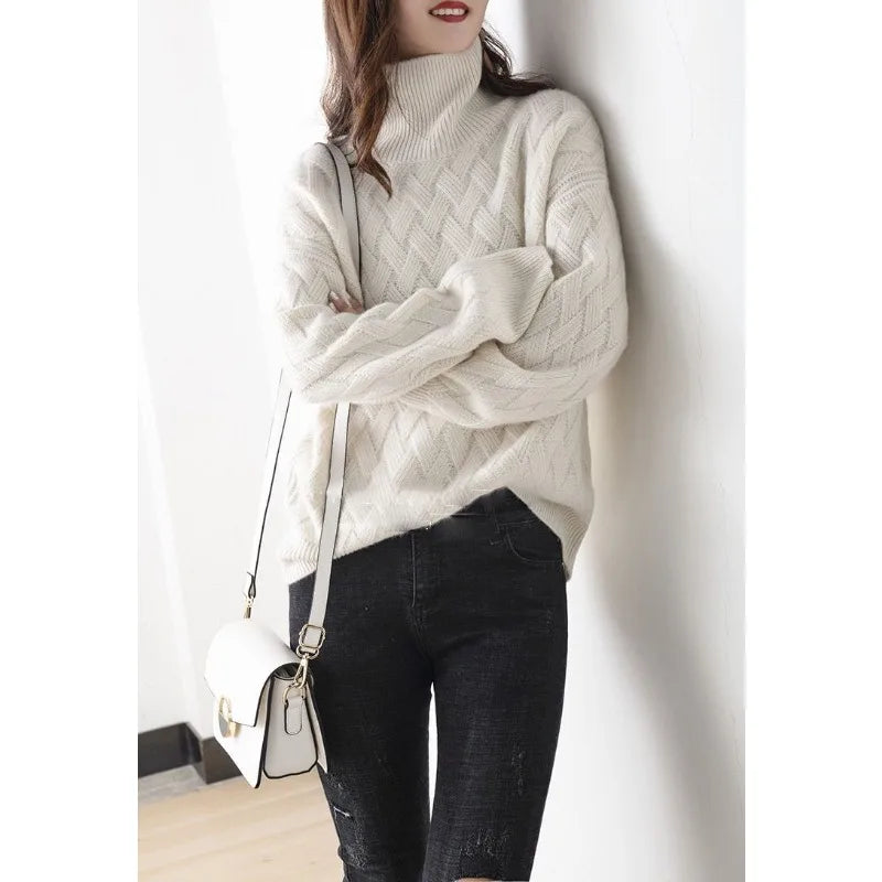 Lilyleeds | Oversized Cashmere Sweater
