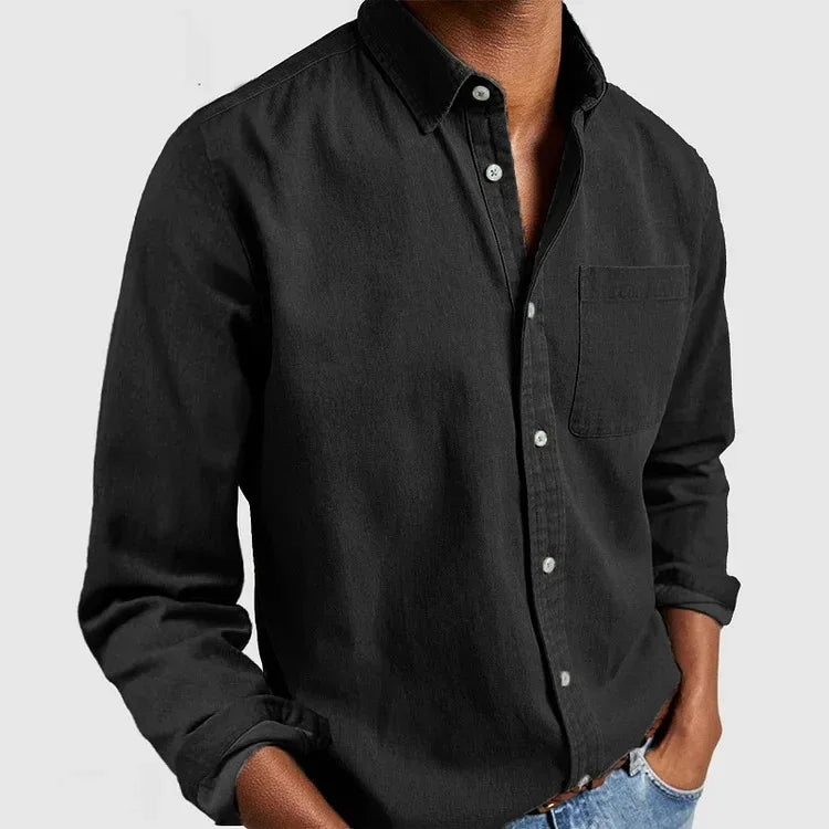 Lilyleeds | Spring Breeze Solid Color Collar Shirt