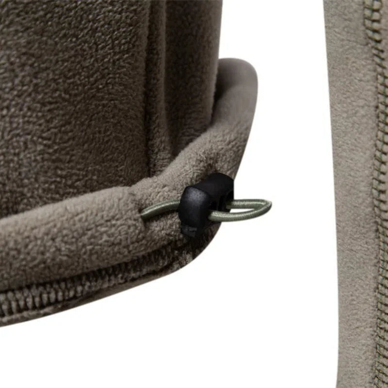 Lilyleeds | Polar Fleece Half-Zip Sweatshirt