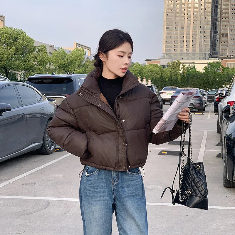 Lilyleeds | Cropped Puffer Jacket