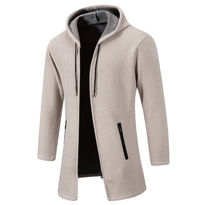 Lilyleeds | Premium Long Hooded Cardigan