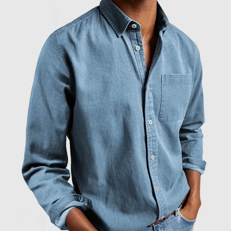 Lilyleeds | Spring Breeze Solid Color Collar Shirt