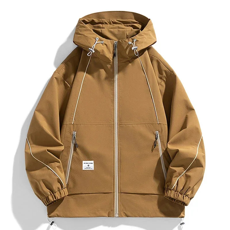 Lilyleeds | Alpine Explorer Men’s Hooded Jacket