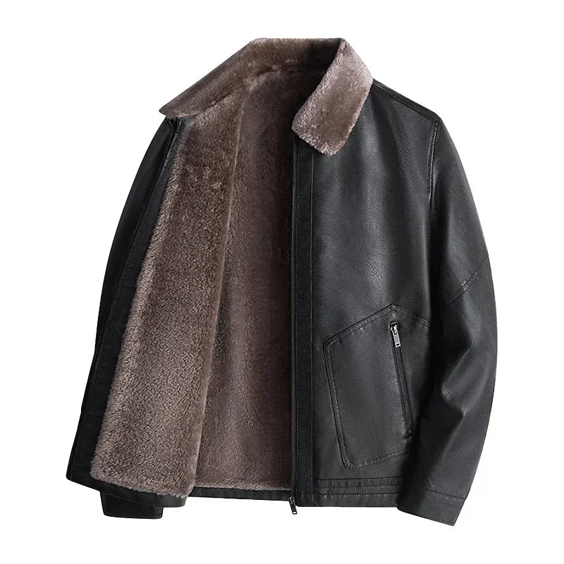 Lilyleeds | Premium Leather Biker Jacket