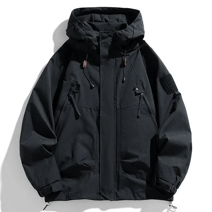 Lilyleeds | Stormforce Hooded Windbreaker