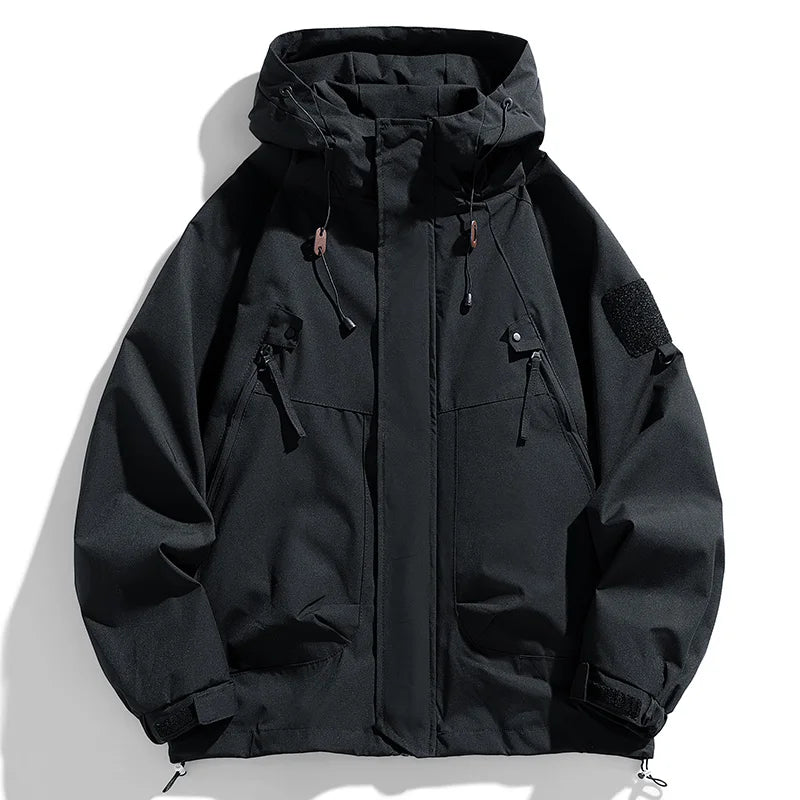 Lilyleeds | Stormforce Hooded Windbreaker