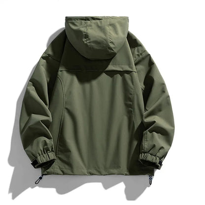 Lilyleeds |  Premium Hooded Windbreaker Jacket