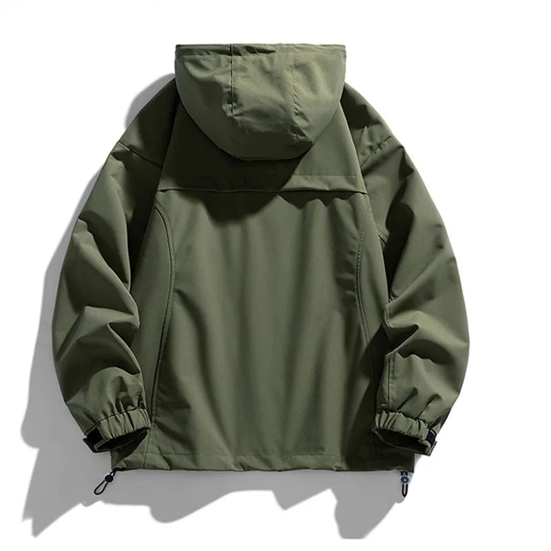 Lilyleeds |  Premium Hooded Windbreaker Jacket