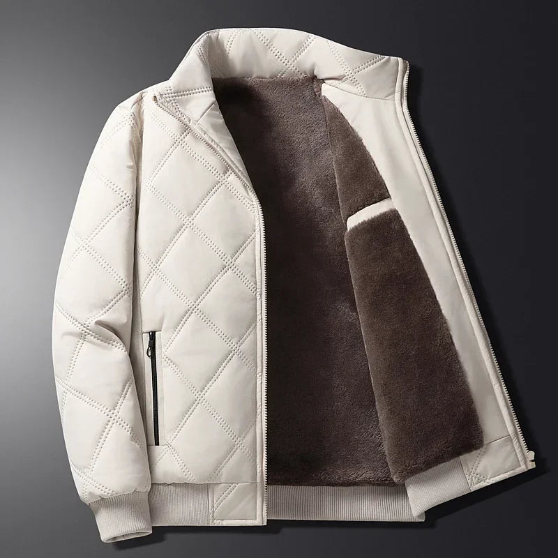 Lilyleeds | Men's Thick Winter Puffer Jacket