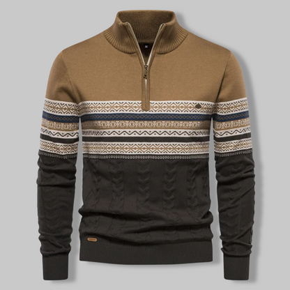 Lilyleeds| Alpina Zip Sweater