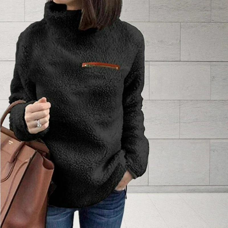 Lilyleeds | Winter Soft Turtleneck