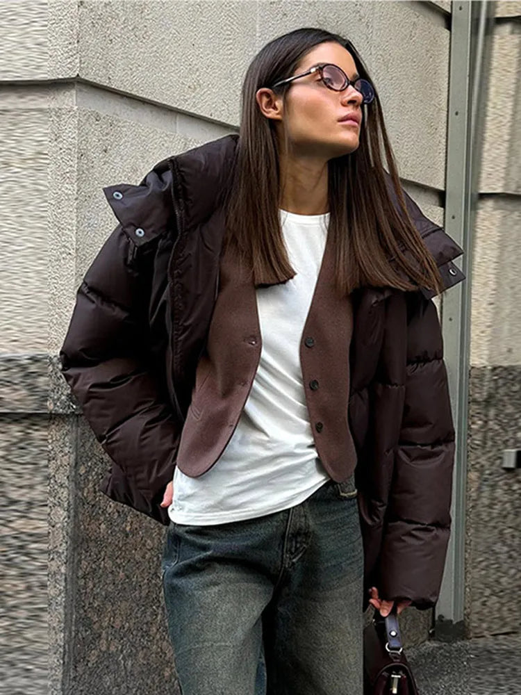 Lilyleeds | Oversized Puffer Jacket