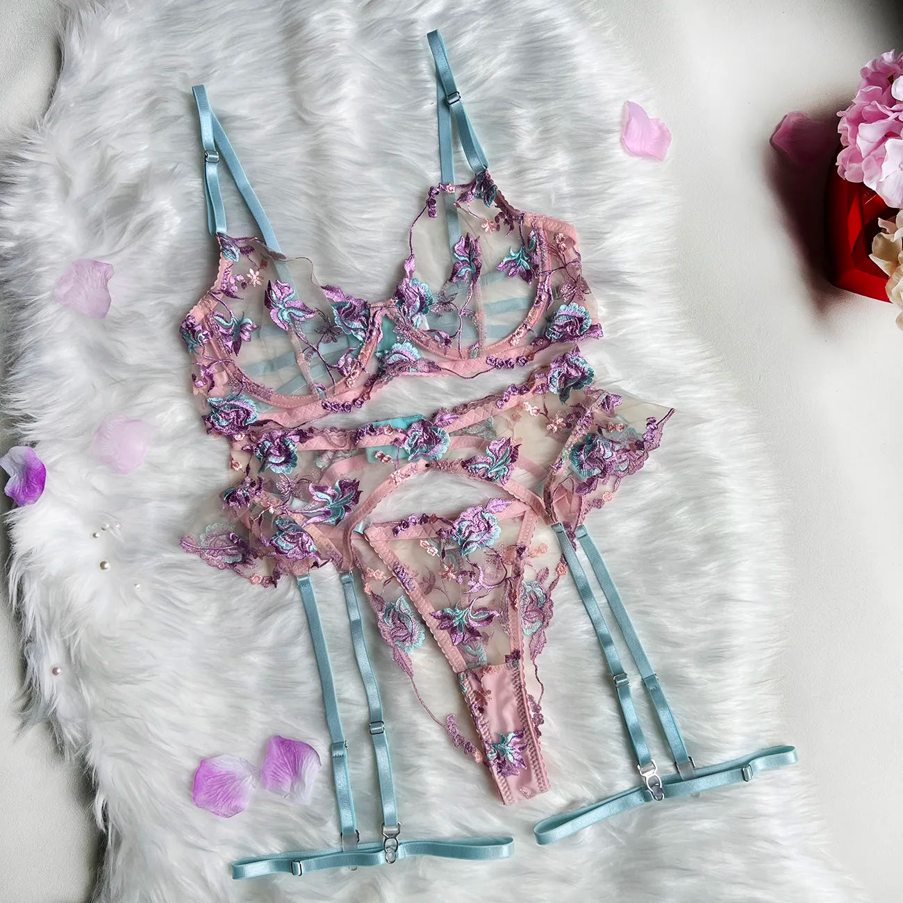 Lilyleeds | Ava's Lingerie Set