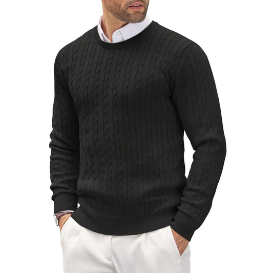 Lilyleeds | Cable Knit Sweater