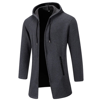 Lilyleeds | Premium Long Hooded Cardigan