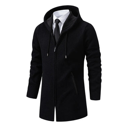 Lilyleeds | Premium Long Hooded Cardigan