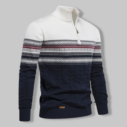Lilyleeds| Alpina Zip Sweater