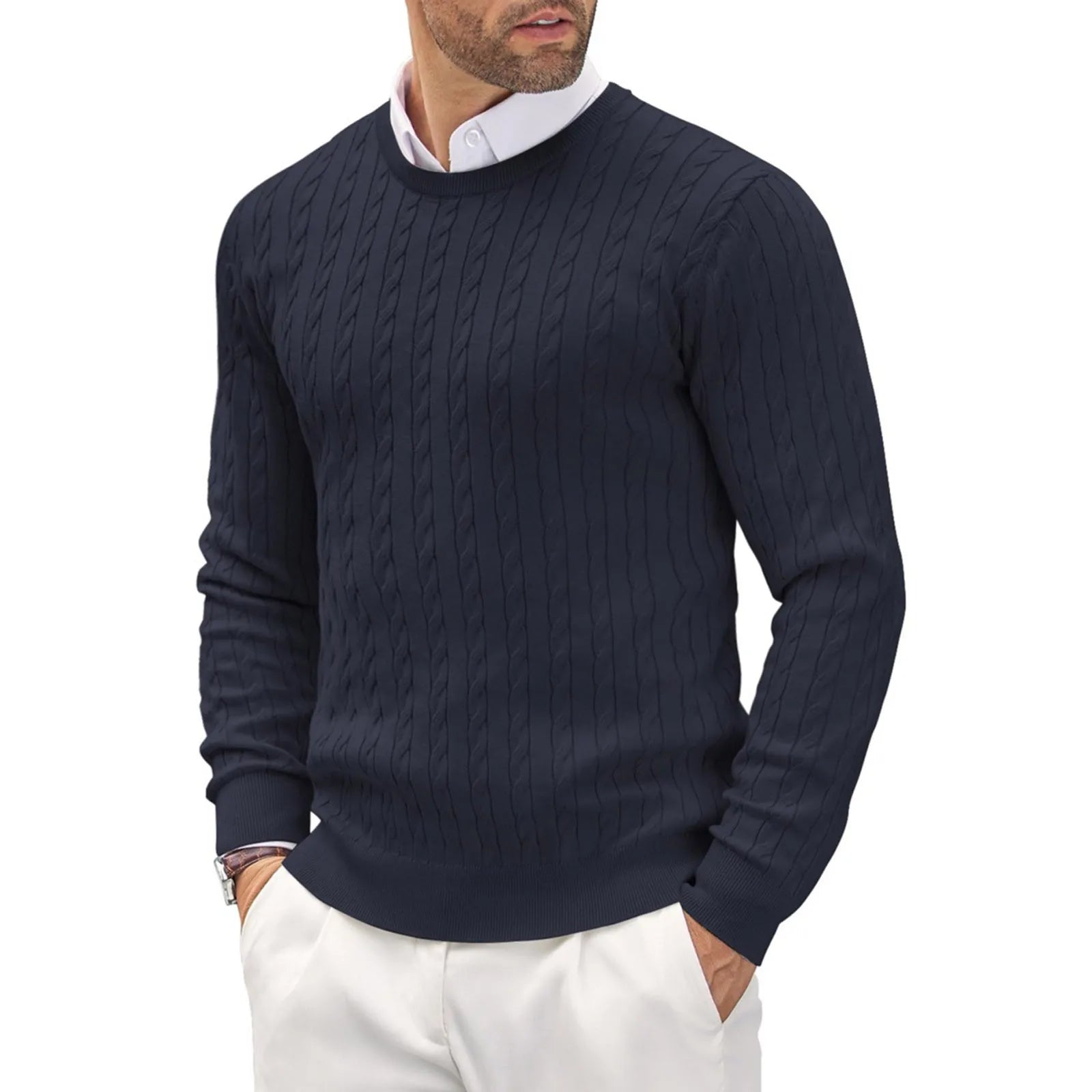Lilyleeds | Cable Knit Sweater