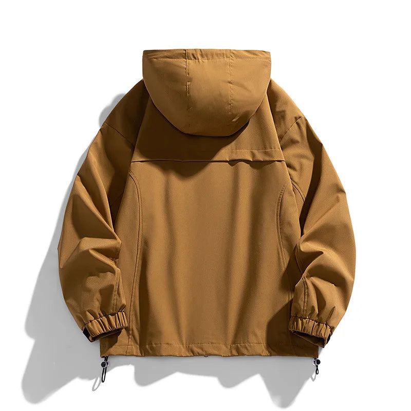 Lilyleeds |  Premium Hooded Windbreaker Jacket
