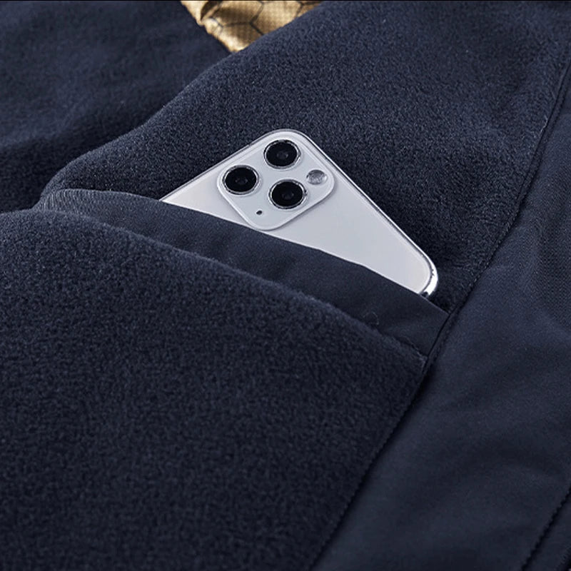 Inverno softshell tático jaquetas à prova dwaterproof água masculino capuz casaco combate pesca caminhadas acampamento escalada esqui esportes ao ar livre c