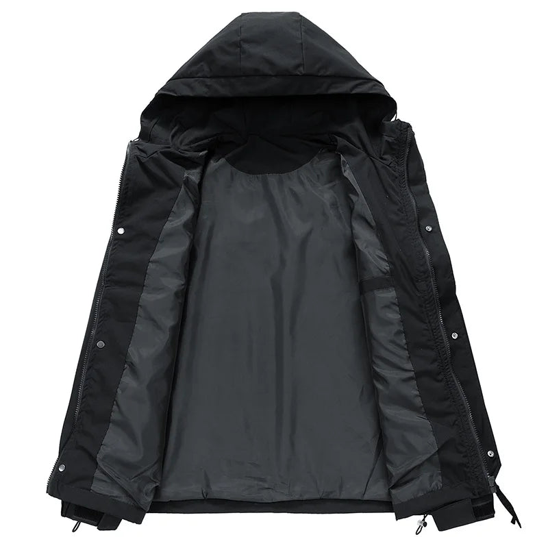 Lilyleeds | Stormforce Hooded Windbreaker