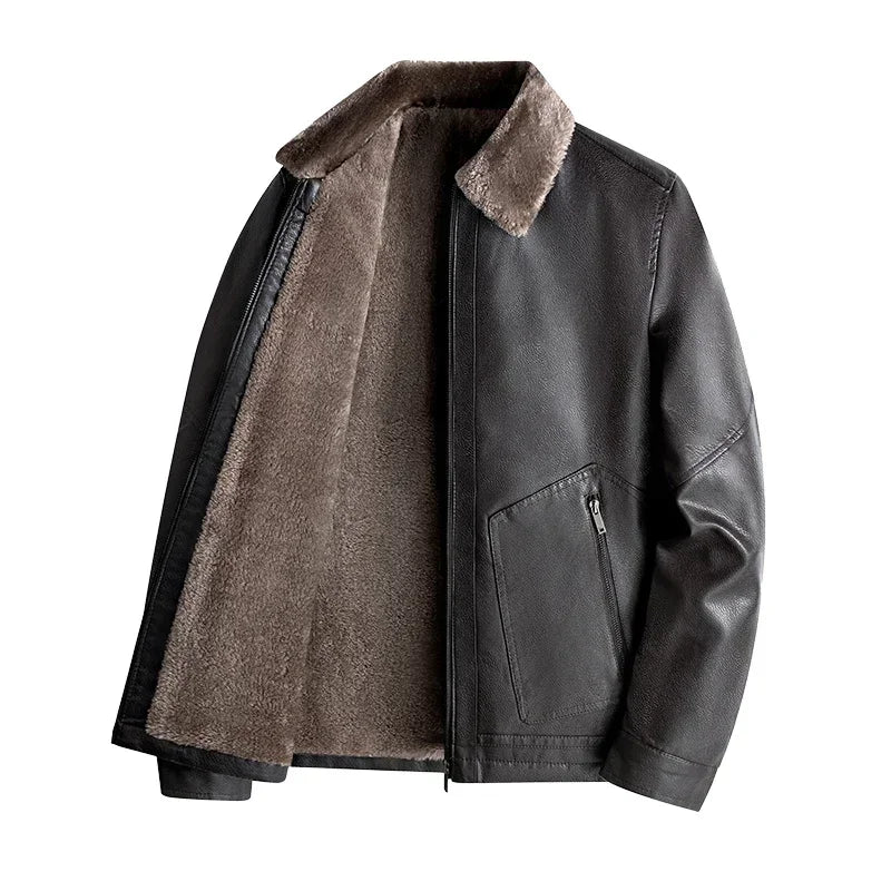 Lilyleeds | Premium Leather Biker Jacket