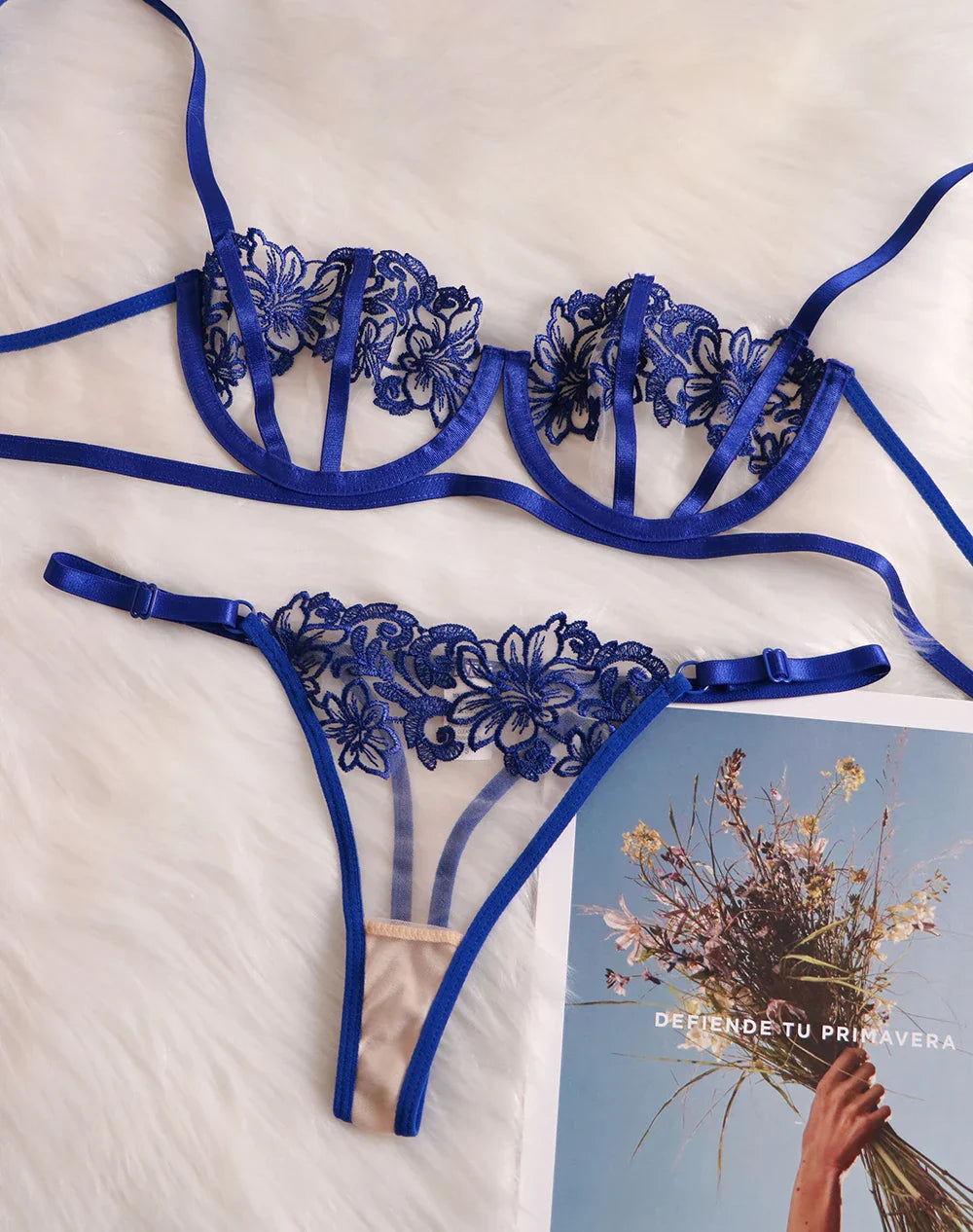 Lilyleeds | Amara's Lingerie Set