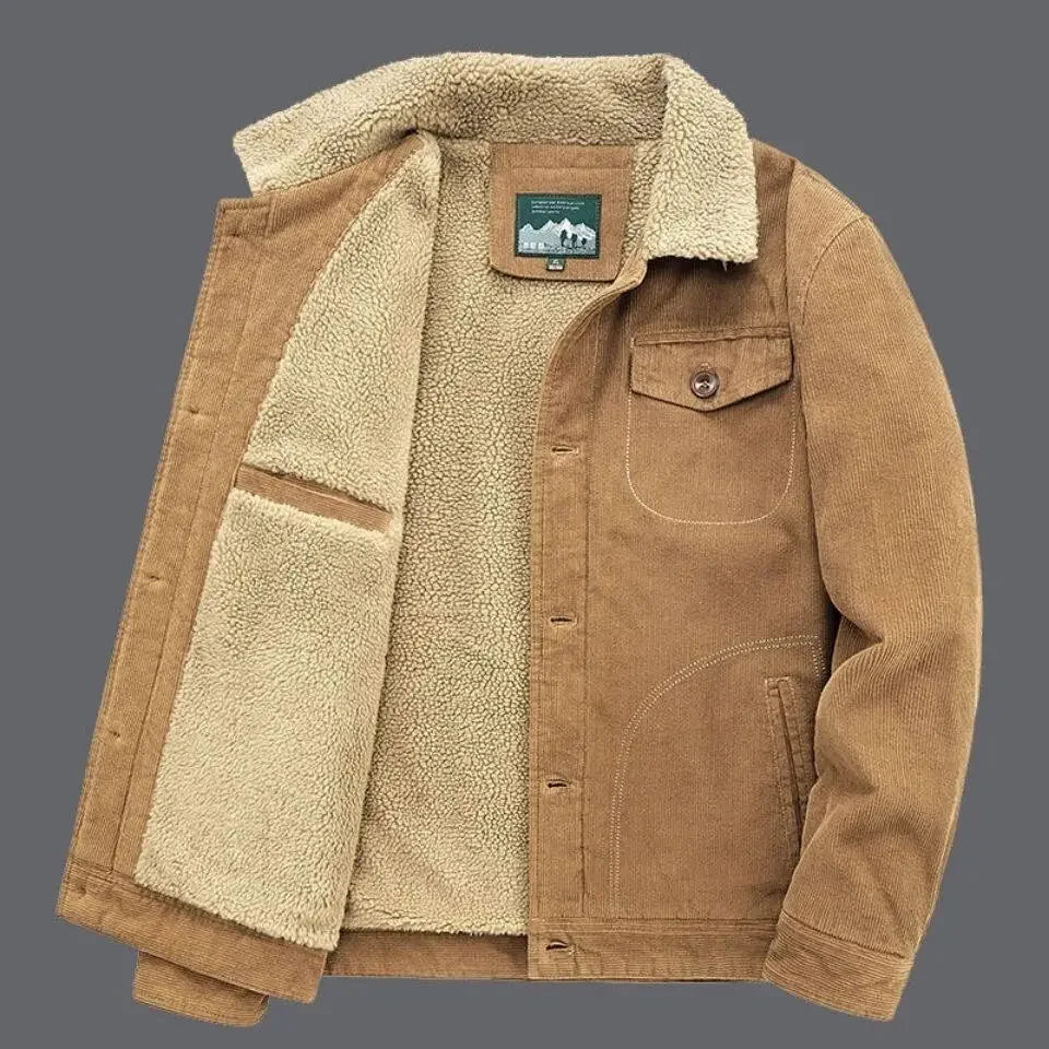 Lilyleeds | Sherpa Cord Jacket