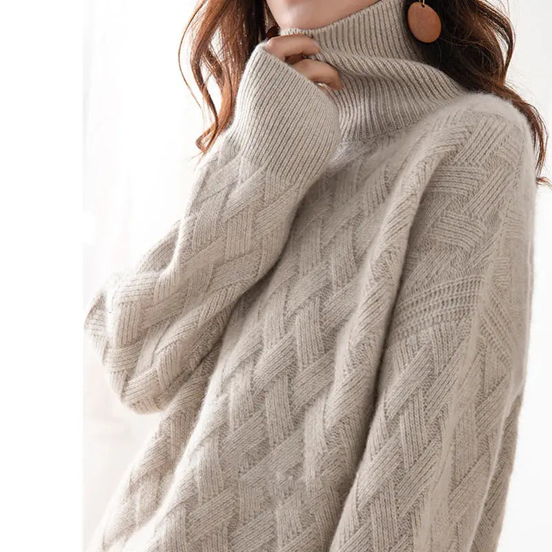 Lilyleeds | Oversized Cashmere Sweater