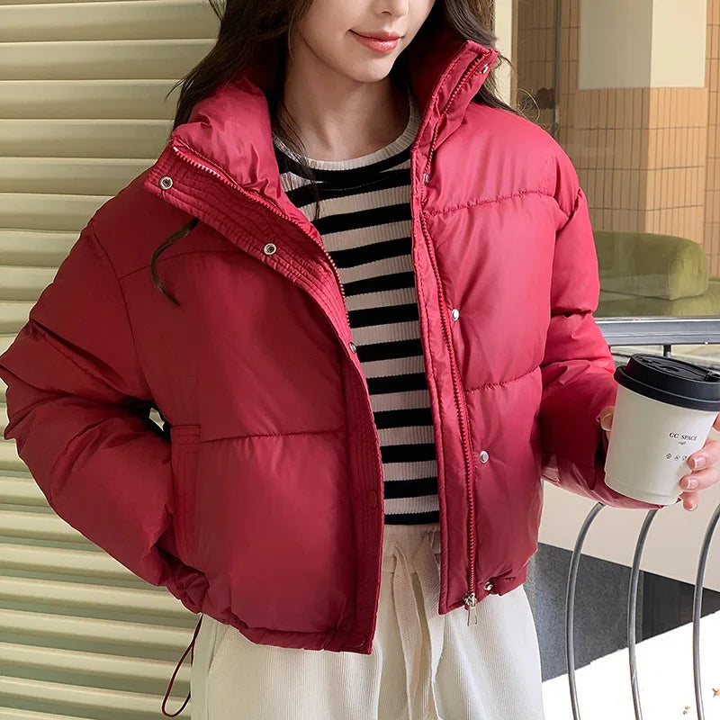 Lilyleeds | Cropped Puffer Jacket