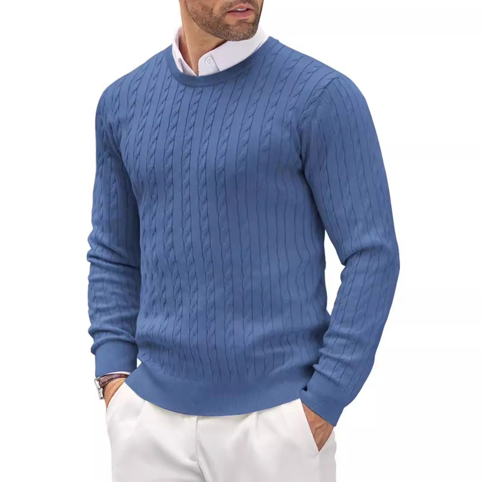 Lilyleeds | Cable Knit Sweater