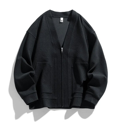 Lilyleeds | Zipper Cardigan with Pockets