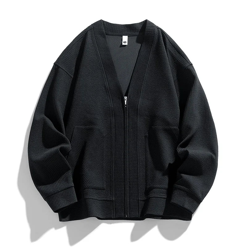 Lilyleeds | Zipper Cardigan with Pockets