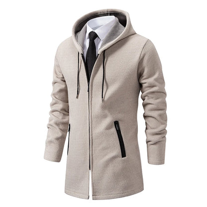 Lilyleeds | Premium Long Hooded Cardigan