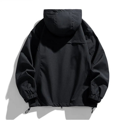 Lilyleeds |  Premium Hooded Windbreaker Jacket