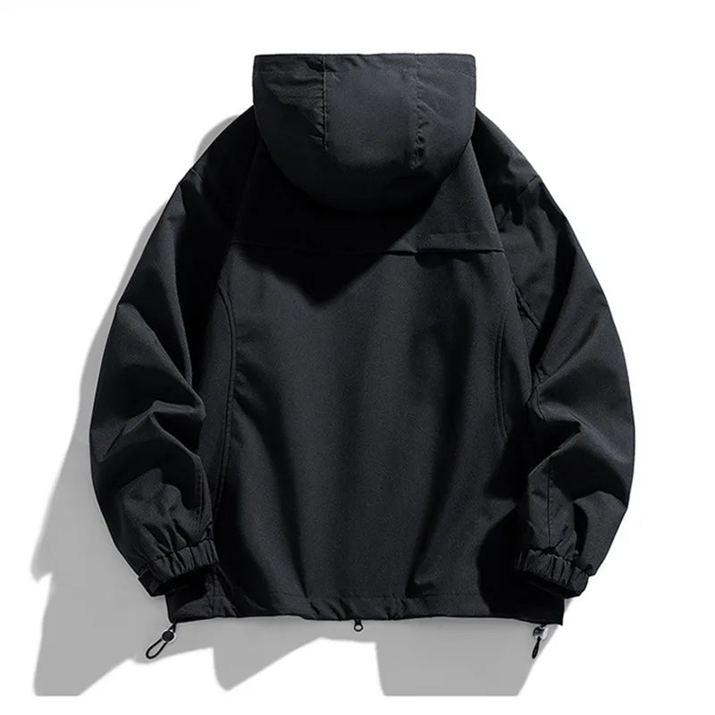 Lilyleeds |  Premium Hooded Windbreaker Jacket