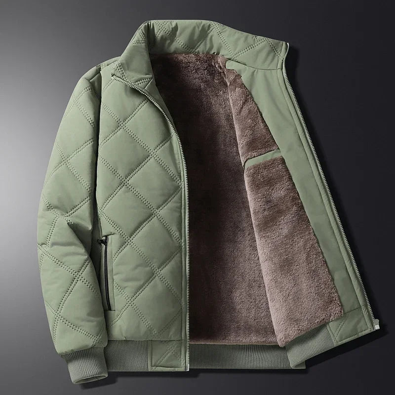 Lilyleeds | Men's Thick Winter Puffer Jacket