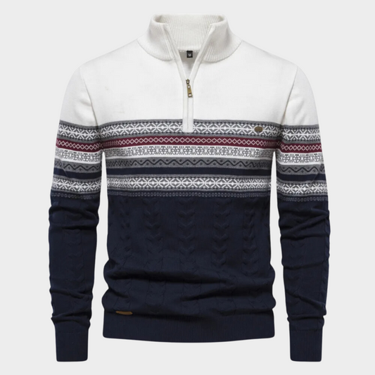Lilyleeds| Alpina Zip Sweater