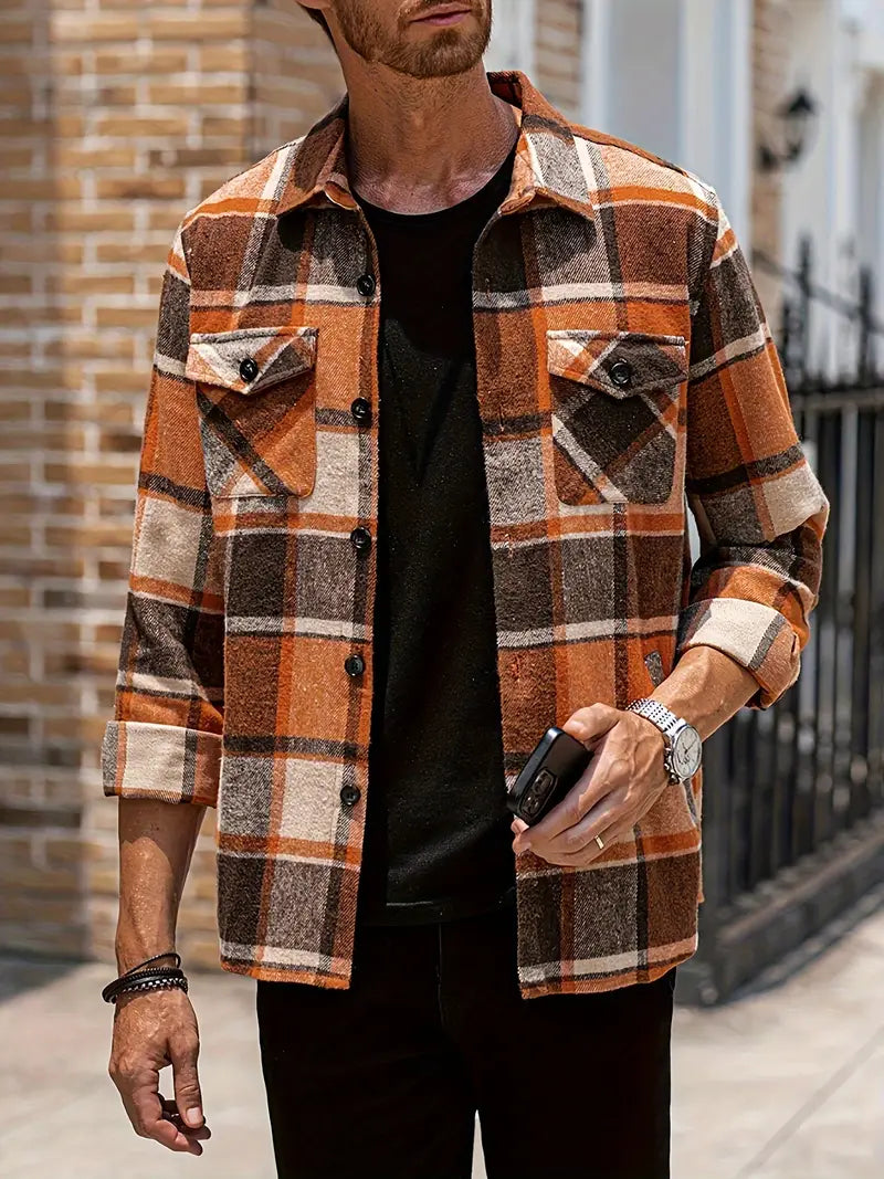 Lilyleeds | Jackson Checkered Shirt