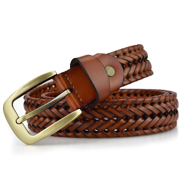Lilyleeds | Braided Leather Belt