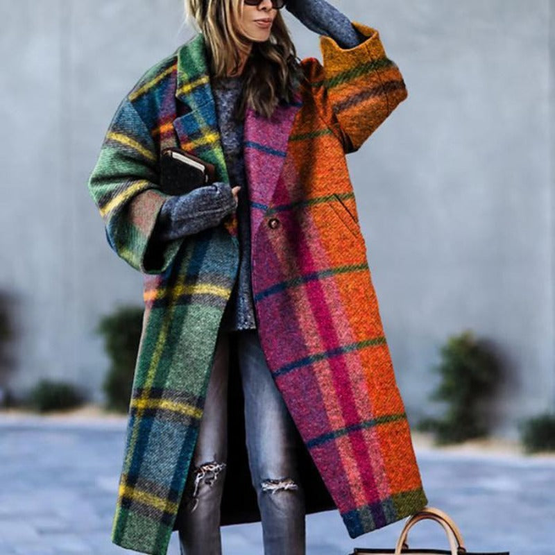 Lilyleeds | Elegant warm woolen coat