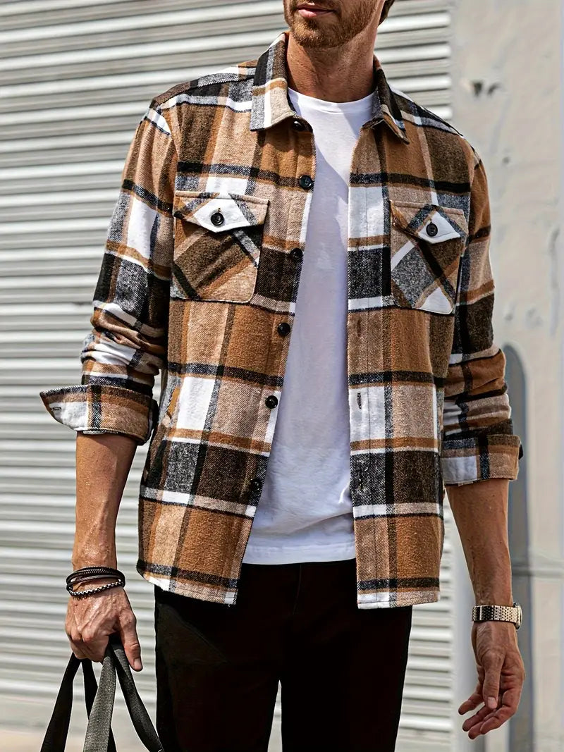 Lilyleeds | Jackson Checkered Shirt