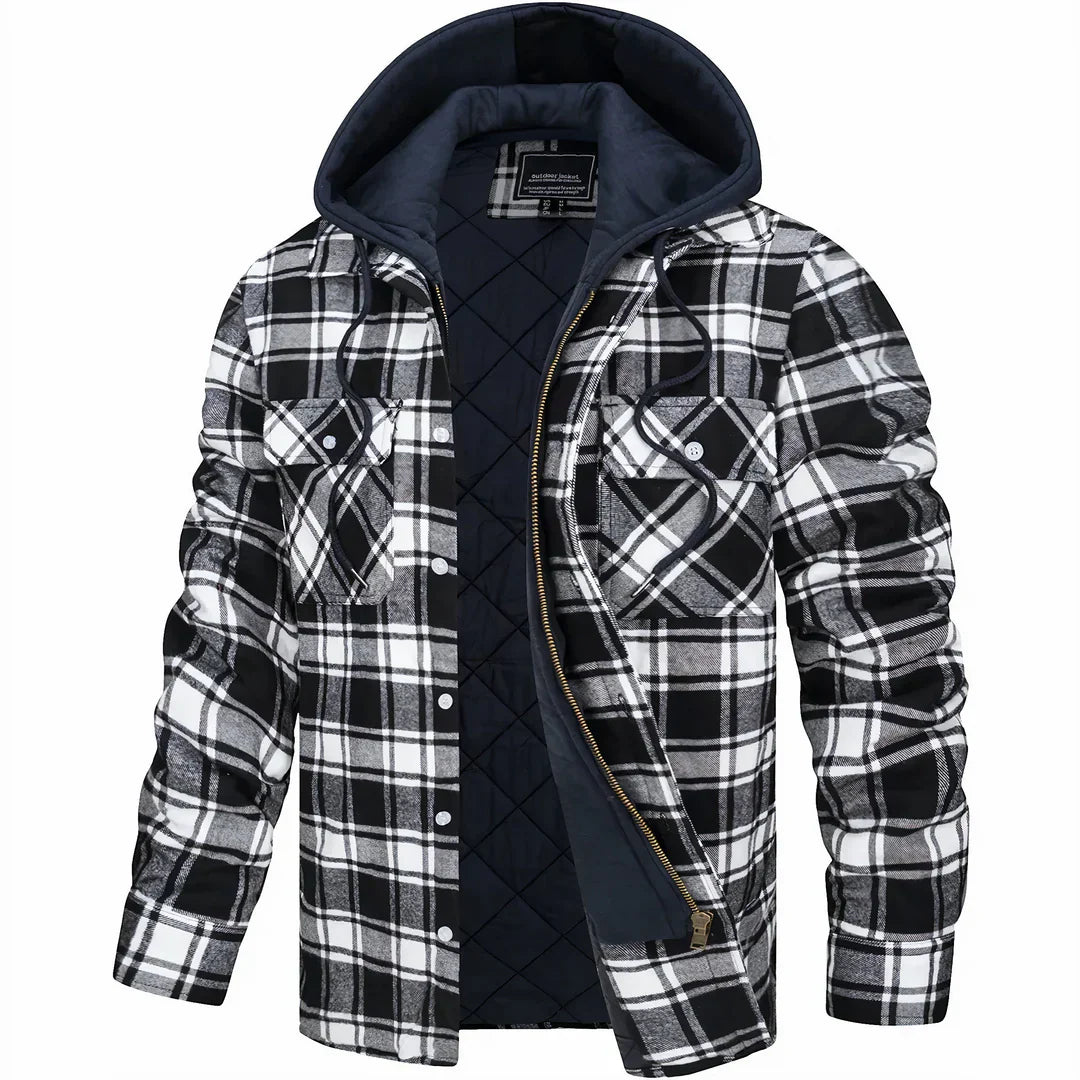 Lilyleeds | Flannel jacket