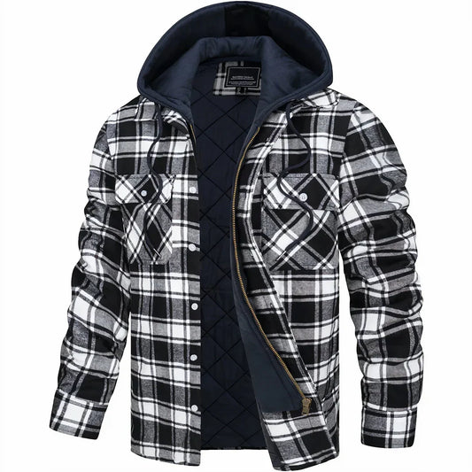 Lilyleeds | Flannel jacket