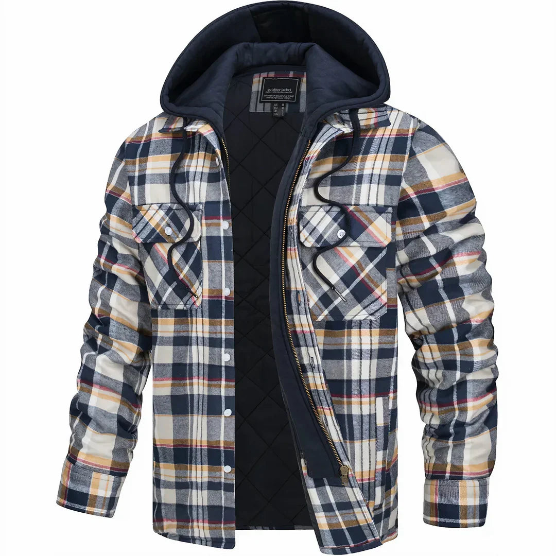 Lilyleeds | Flannel jacket