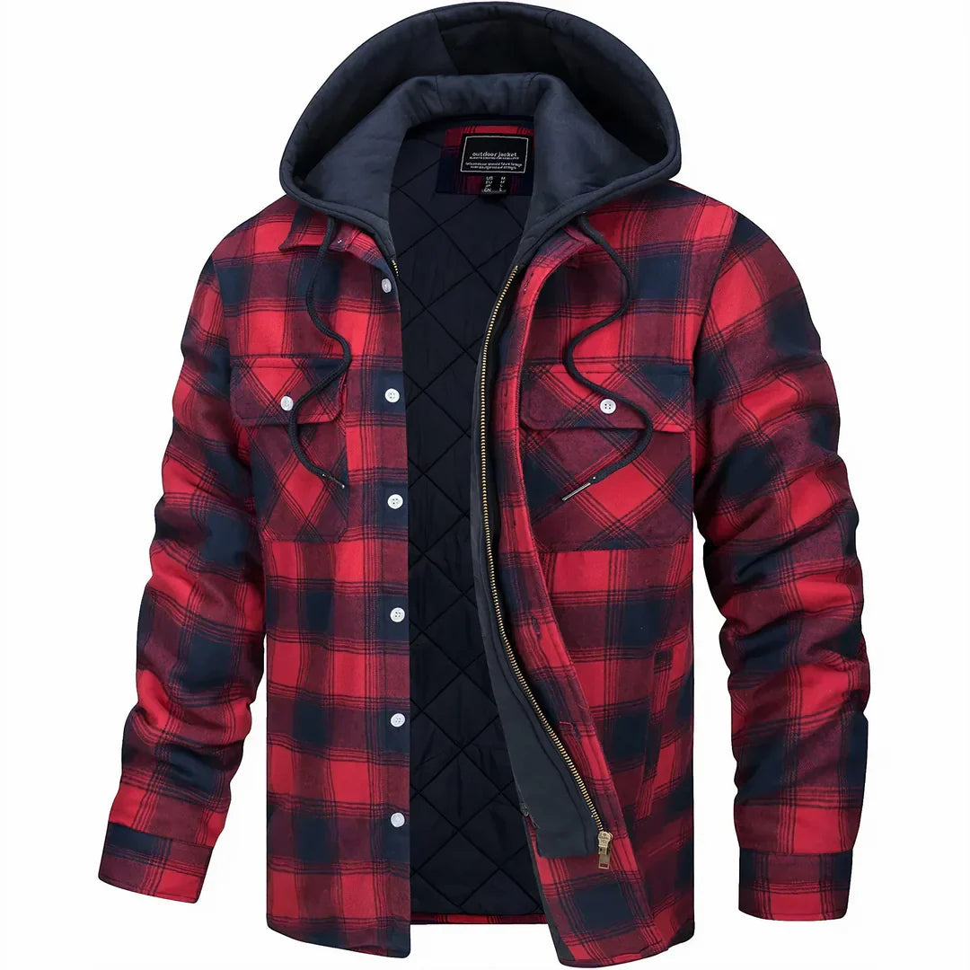 Lilyleeds | Flannel jacket